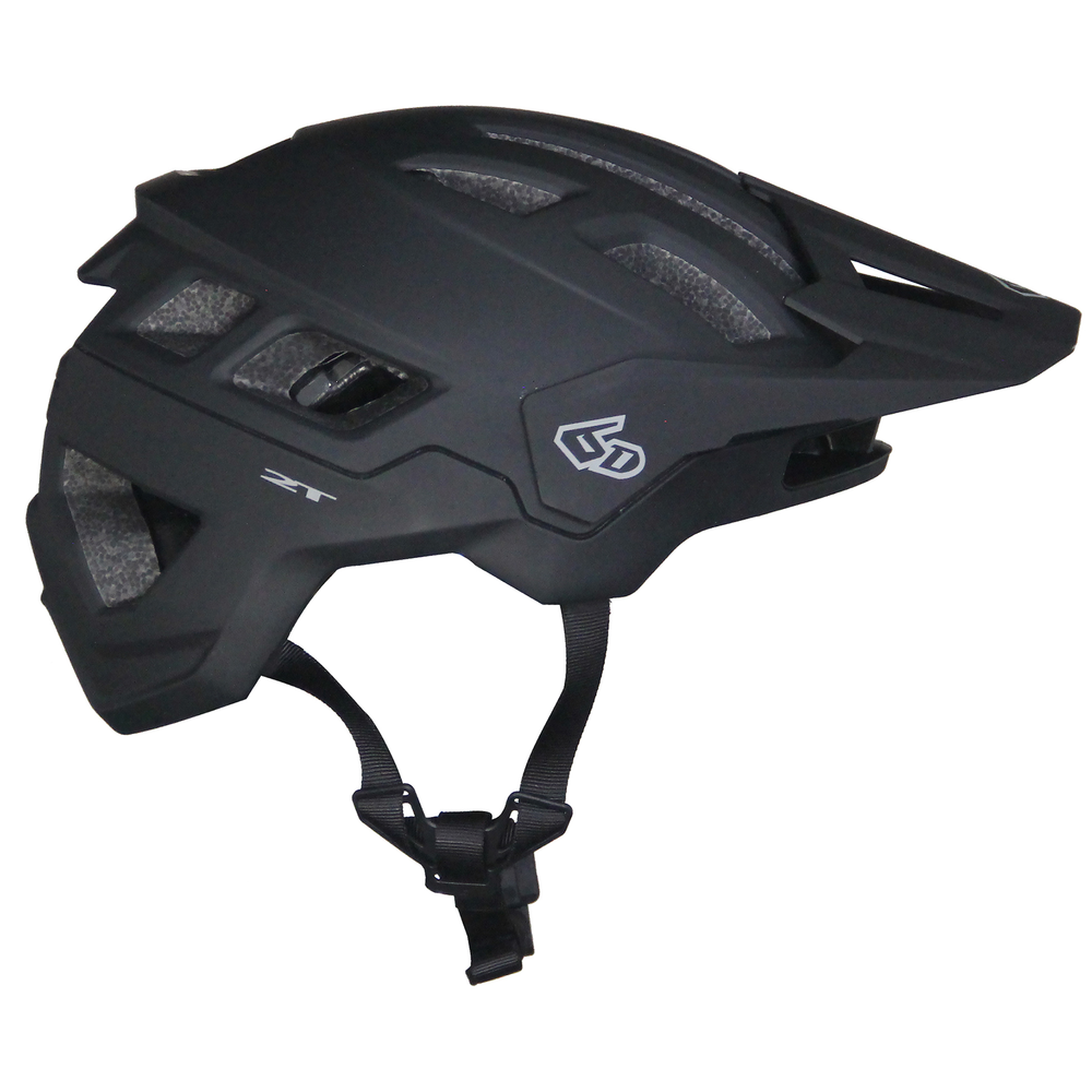 6D Helmets ATB-2T Helmet Color: Ascent Matte Black