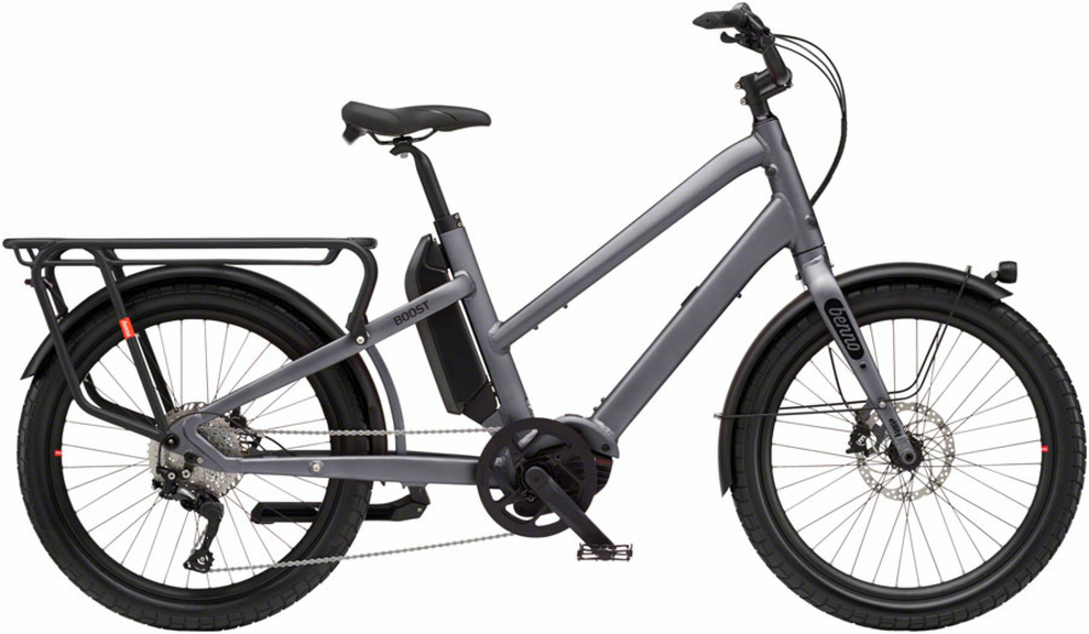 Benno Boost 10D Evo 5 Performance Speed Easy On Ebike Color: Anthracite Gray