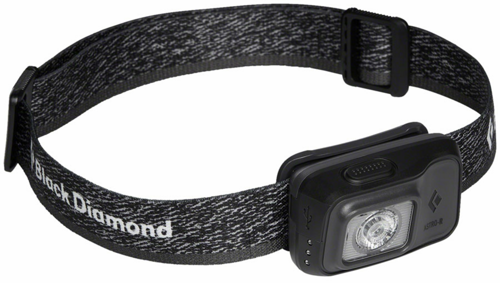 Black Diamond Astro 300-R Rechargeable Headlamp Color: Graphite