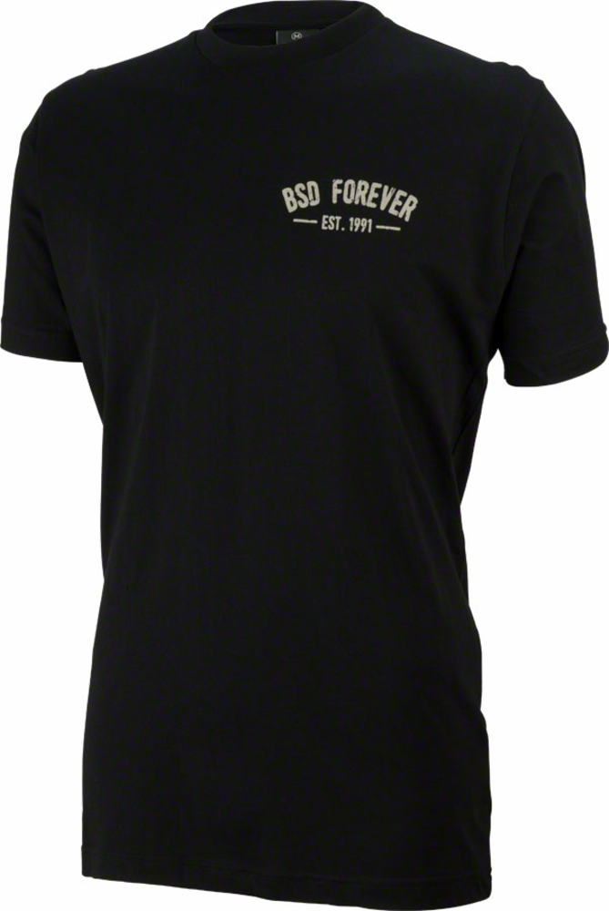 BSD Established T-Shirt Color: Black