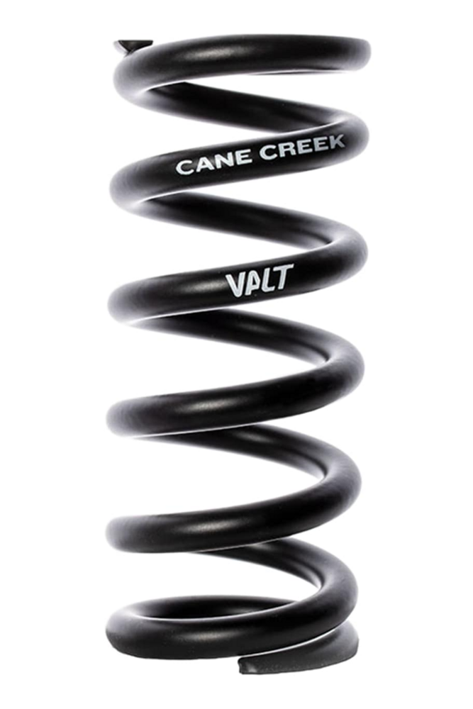 Cane Creek Cane Creek VALT Lightweight Steel Spring, 2.50"/65mm x 350lbs Color: Black