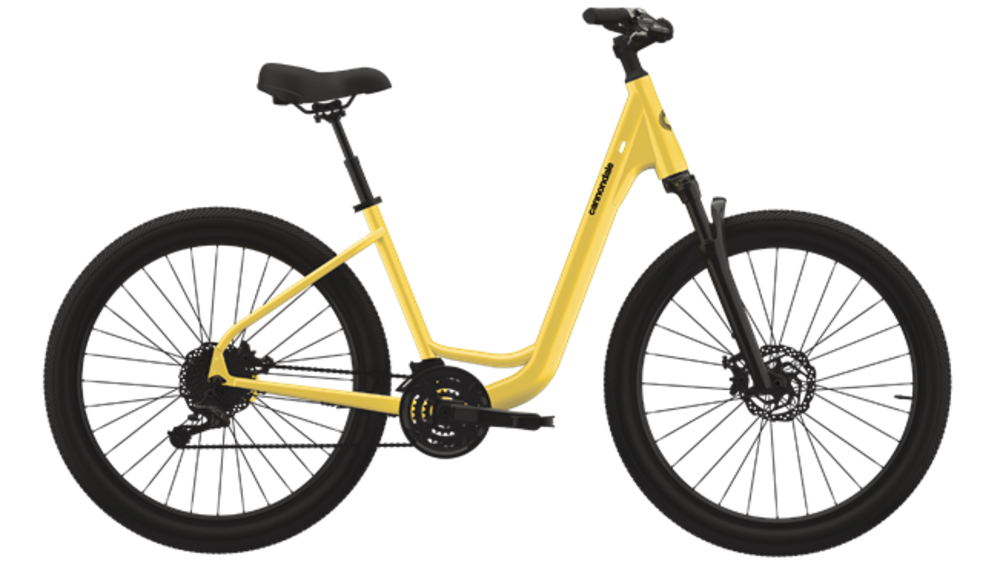 Cannondale Adventure 2 Color | Size | Wheel Size: Laguna Yellow | Small | 27.5-inch