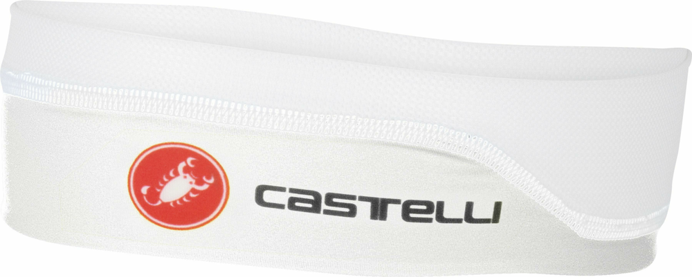 Castelli Summer Headband Color: White