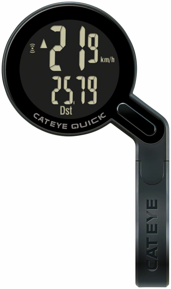 CatEye Quick Wireless Bike Computer Color: Black