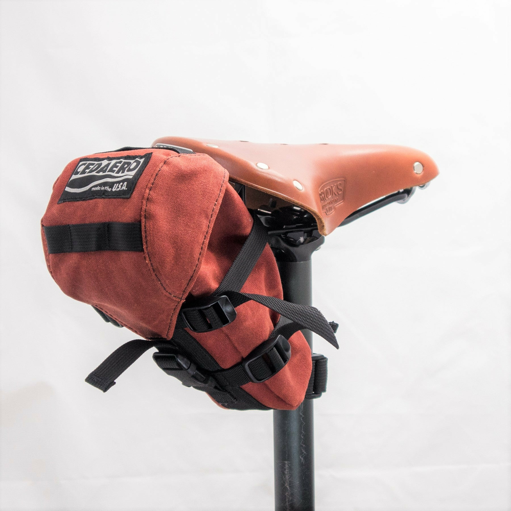 Cedaero Alger Draw Seat Pack Color | Gear Capacity | Size: Rust Bucket | 3L | One Size