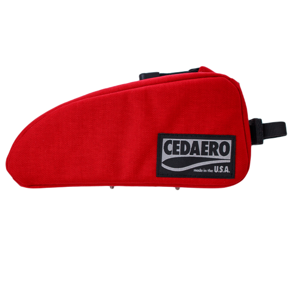 Cedaero Tank Top Bolt-on Pack, 100mm setback Color | Gear Capacity | Size: Barn Red | 1 liter | One Size