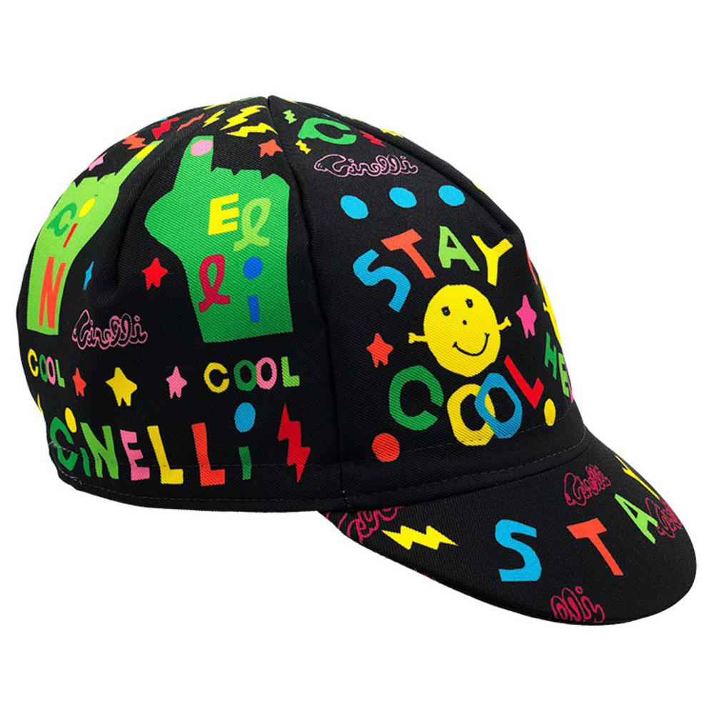 Cinelli Cycling Cap Binkow Art Color: Stay Cool