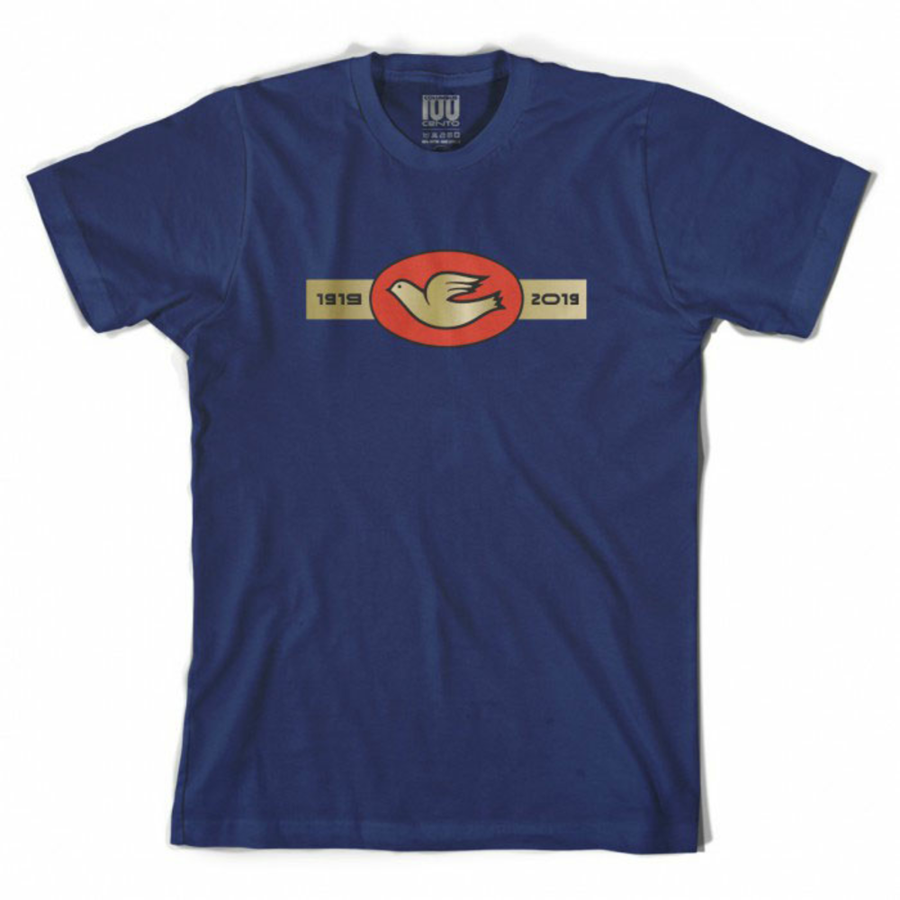 Columbus Cento Soul T-Shirt Color: Blue