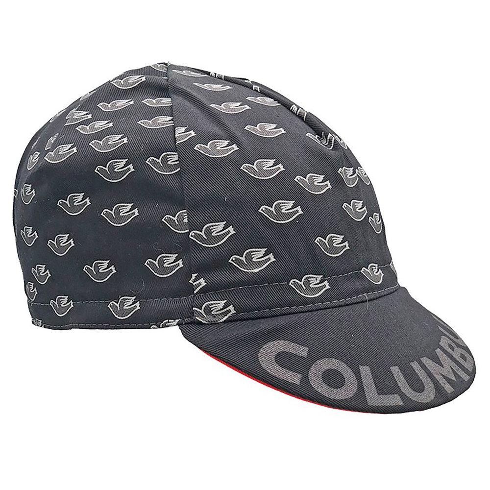Columbus Cycling Cap Doves Black