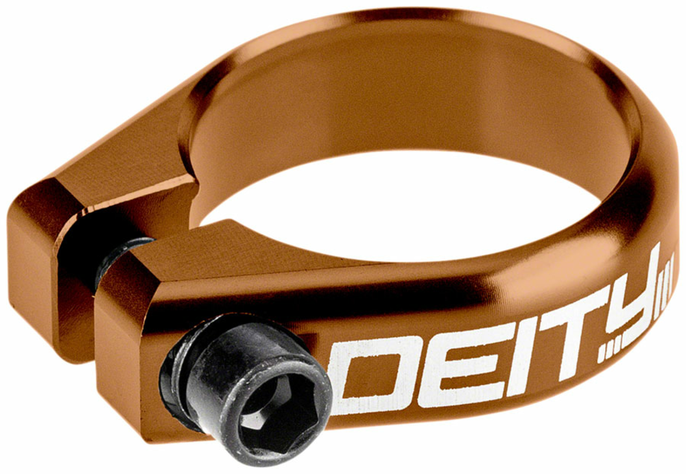 Deity Components DEITY Circuit Seatpost Clamp - 34.9mm, Bronze