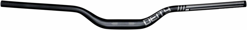 Deity Components Highside 35 Handlebar Clamp Diameter | Color | Sweep | Width: 31.8mm | Stealth | 9 ° | 800mm