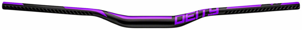 Deity Components Ridgeline Clamp Diameter | Color | Rise | Width: 35mm | Purple | 25mm | 9 ° | 800mm