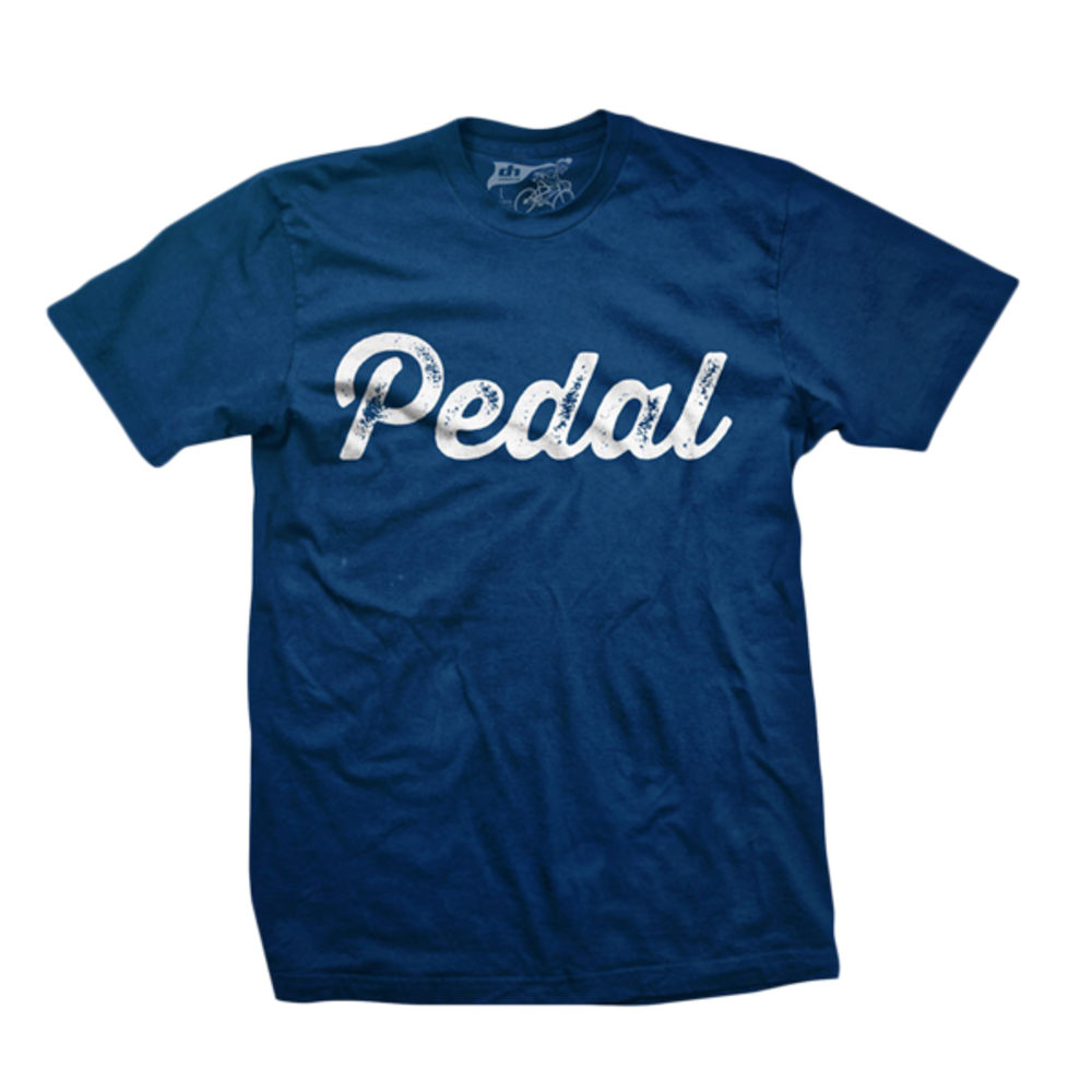 DHDwear Pedal Tee Color: Blue