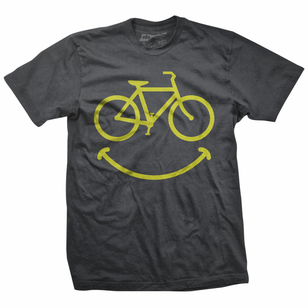 DHDwear Smiley Tee Color: Gray