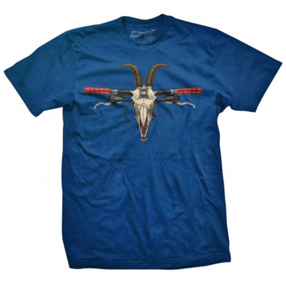 DHDwear Trail Goat Tee Color: Blue