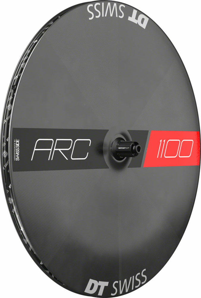 DT Swiss ARC 1100 DiCut Disc Rear Wheel Cassette Compatibility | Color | Rear Axle | Rotor Type | Size: Shimano/SRAM 11 Speed Road | Black | 12mm Thru x 142mm | Centerlock | 700c