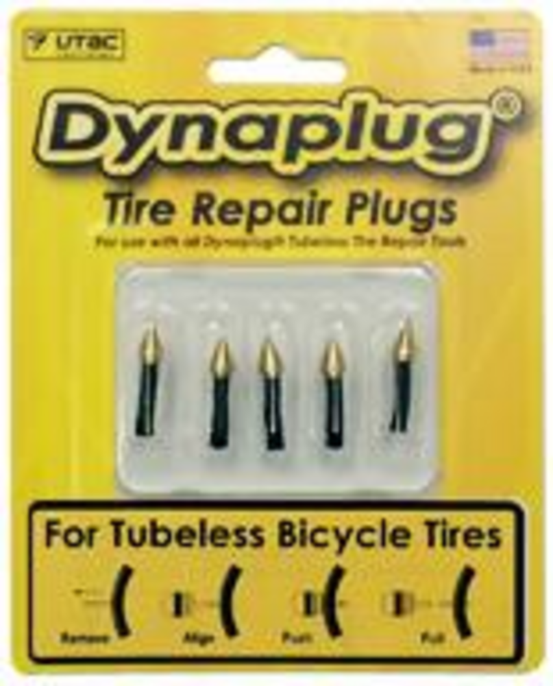 Dynaplug Tubeless Repair Plugs Pointed Soft Nose Tip 