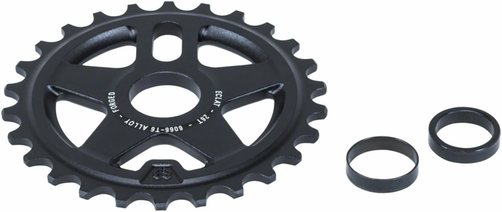 Eclat Eclat Onyx Bolt Drive Sprocket 25T 24mm/22mm/19mm Black Eclat Eclat Onyx Bolt Drive Sprocket 25T 24mm/22mm/19mm Black