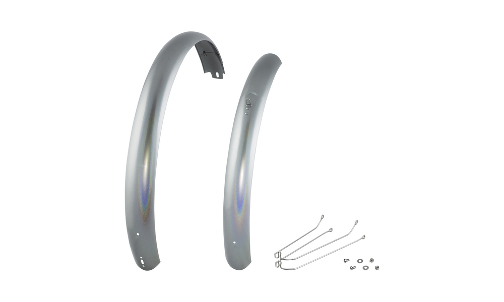 Electra Electra Townie Path Go! Fenders Color | Wheel Size: Holographic/White | 27.5-inch