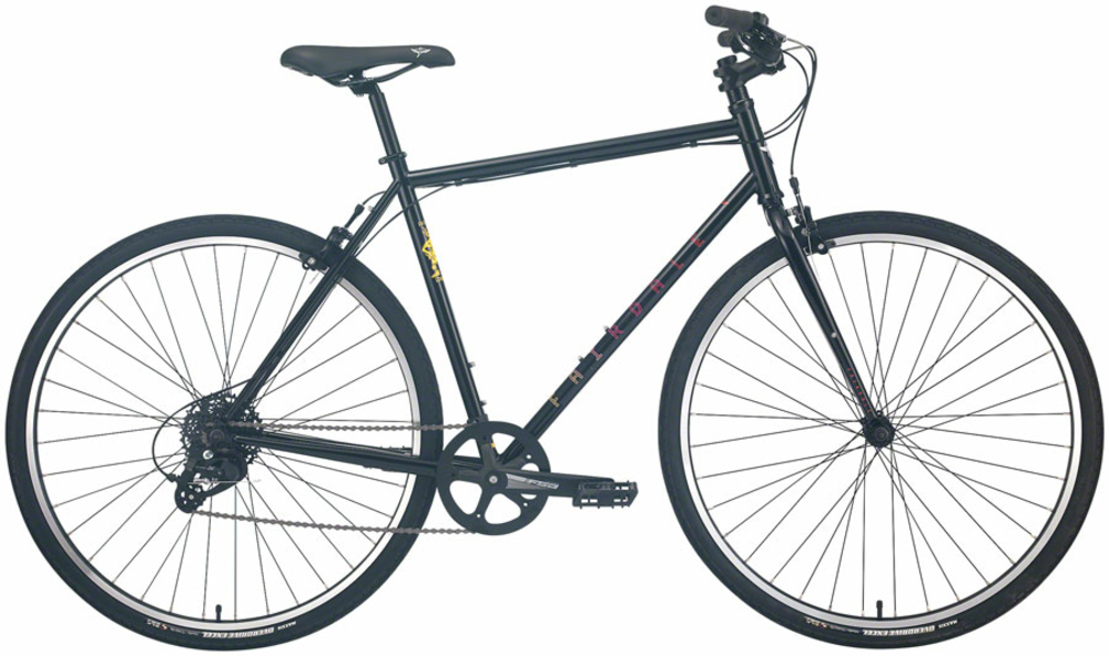 Fairdale Lookfar City Bike - microSHIFT Fairdale Lookfar City Bike - microSHIFT