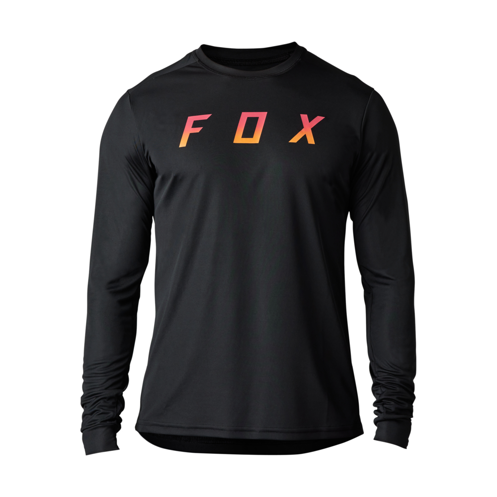 Fox Racing Ranger LS Jersey Dose Color: Black