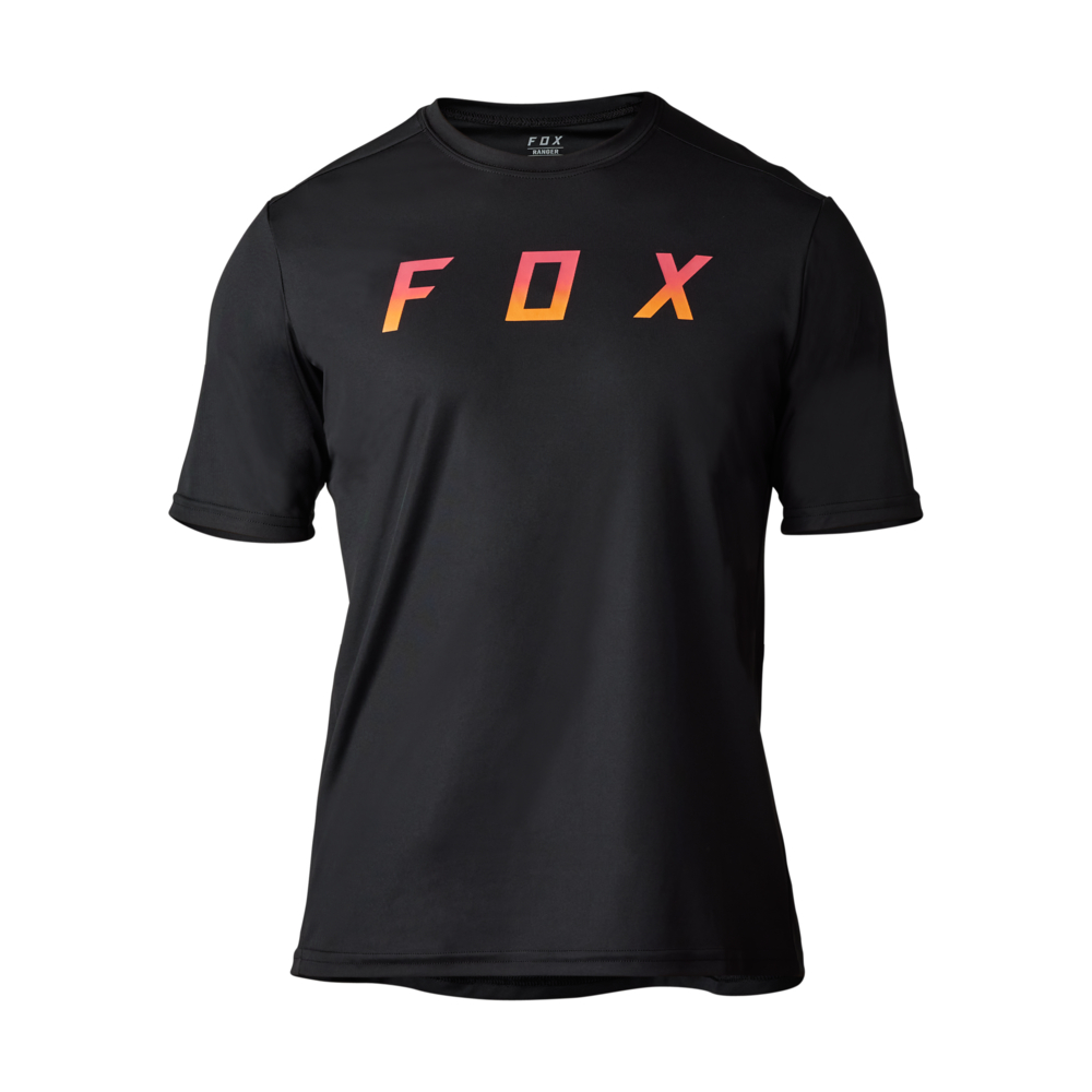 Fox Racing Ranger SS Jersey Dose Color: Black