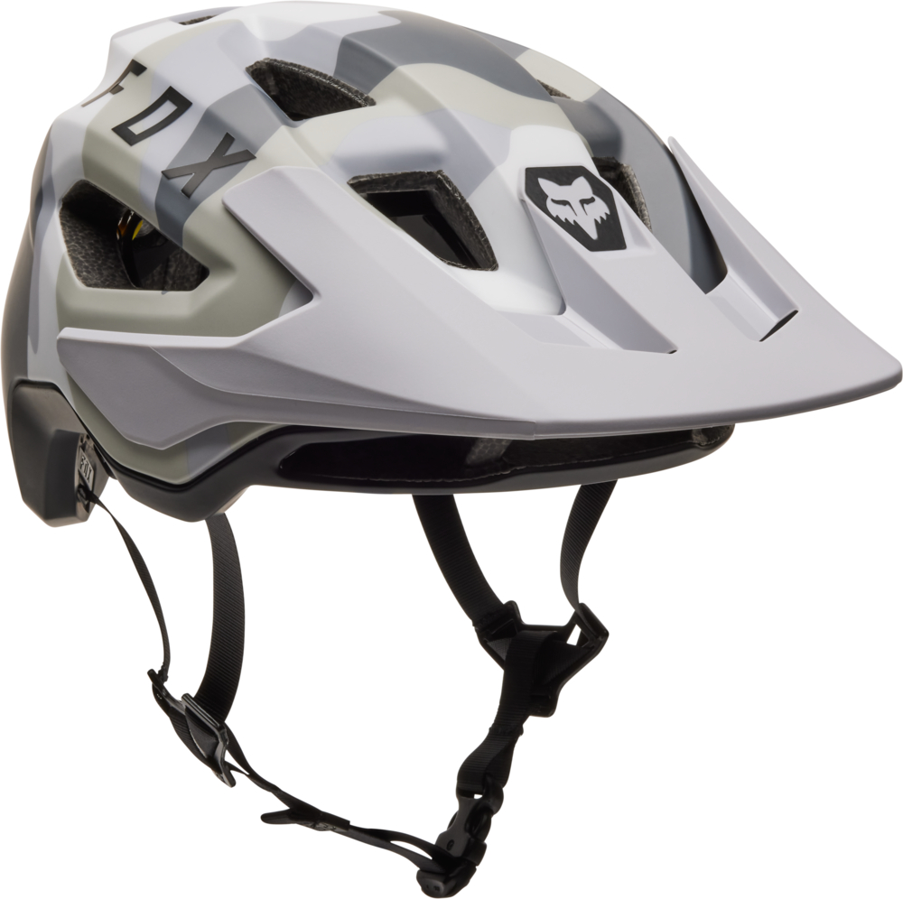 Fox Racing Speedframe Camo Helmet Color: Gray Camo