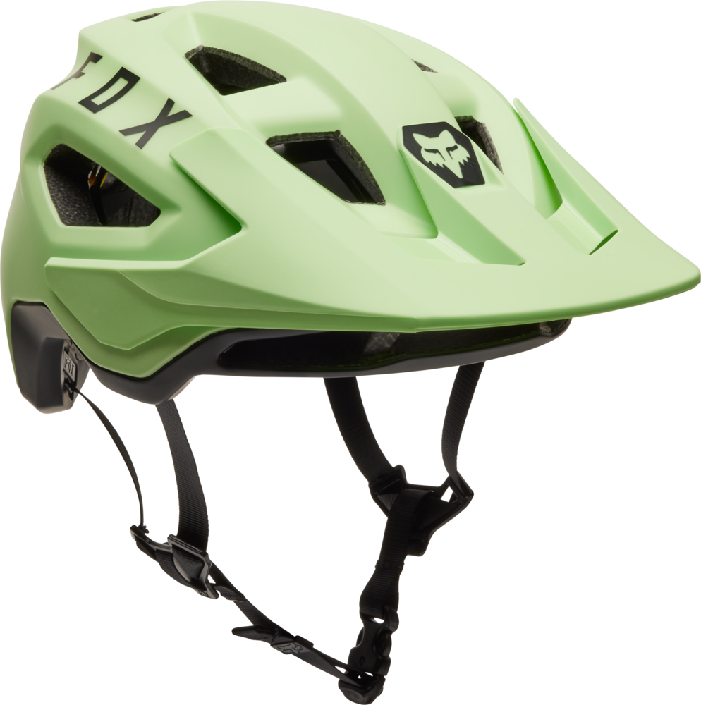 Fox Racing Speedframe Helmet Color: Cucumber