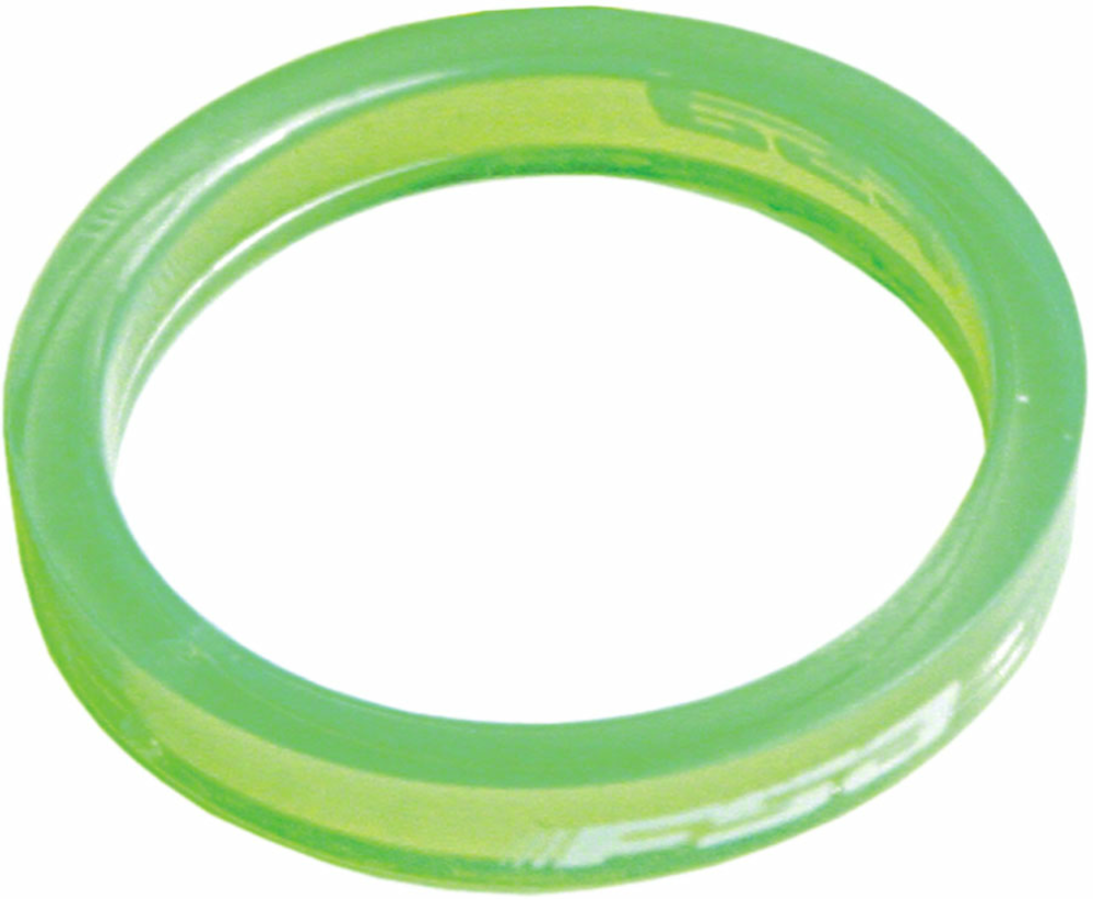 FSA Full Speed Ahead PolyCarbonate 5MM Spacer Bag/10 Green FSA Full Speed Ahead PolyCarbonate 5MM Spacer Bag/10 Green