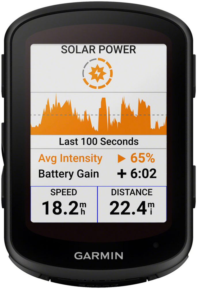 Garmin Edge 840 Solar - Just Riding Along Bicycle Shop 