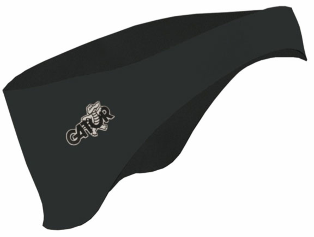 Gator Fleece Lined Headband Color: Black