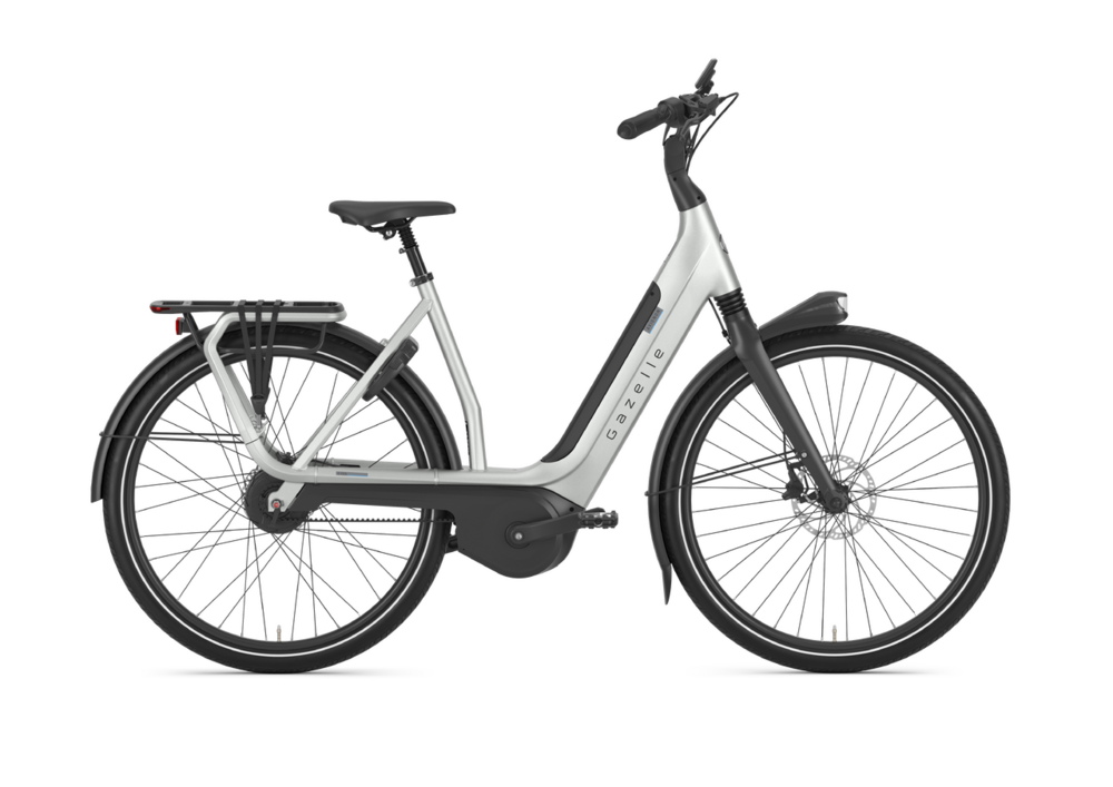 Gazelle Bikes Avignon C380 with Bosch Smart System Color: Pebble Grey Matte