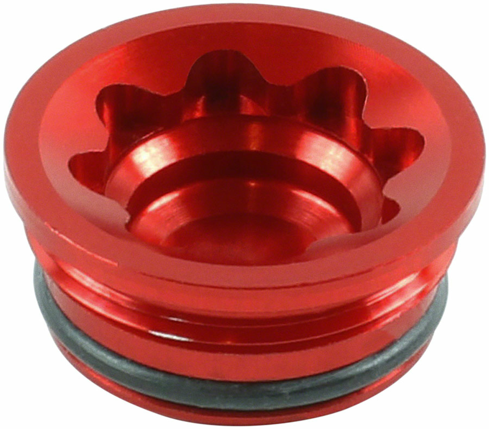 Hope Hope V4 Large Bore Cap - Red