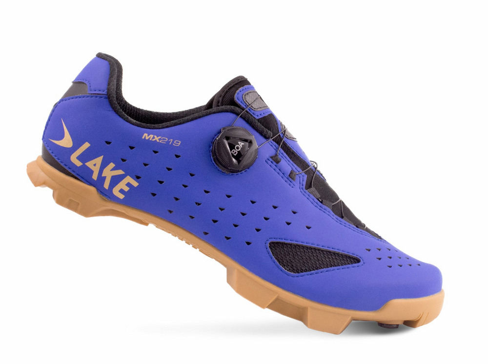 Lake MX219 Wide Color: Strong Blue/Gold
