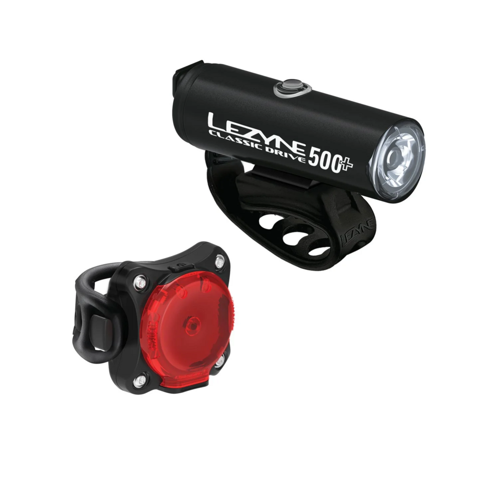 Lezyne Classic Drive 500+/Zecto Drive 200+ 