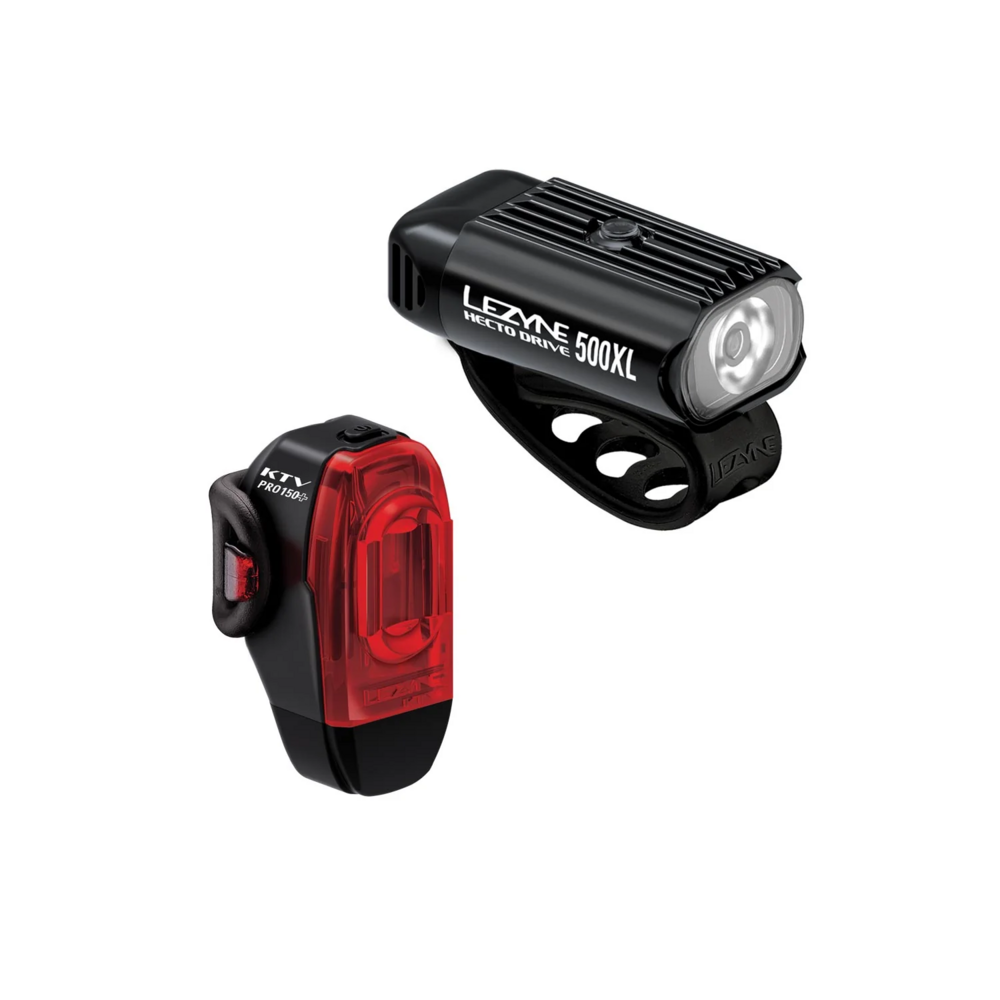 Lezyne Hecto Drive 500XL/KTV Drive Pro+ 
