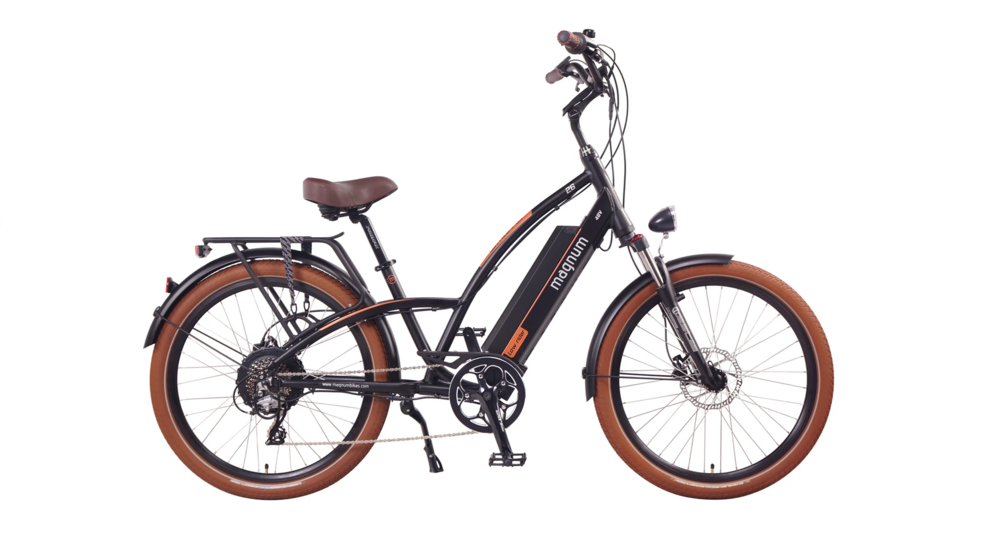 Magnum Bikes Low rider 1.0- 2023 Color | Size | Wheel Size: Black/Copper | Large | 26-inch