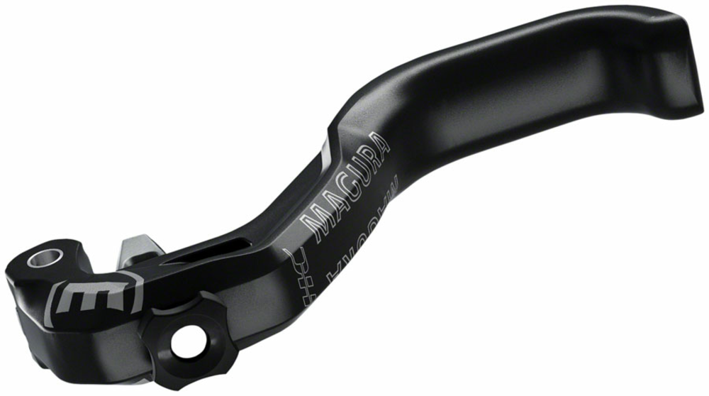 Magura Magura 1-Finger Aluminum Lever Blade with Reach Adjust - For MT eSTOP 2020+, Black 