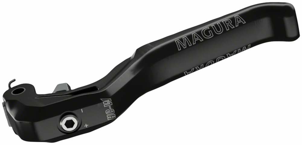 Magura Magura HC-W Brake Lever Blade - 1-Finger, Fits 2015+ MT SPORT/ MT4/ MT5/ MT TRAIL SPORT, Black