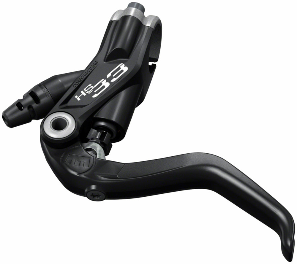Magura Magura HS33 R Brake Lever Assembly - Left or Right, 2-Finger Lever, Black 