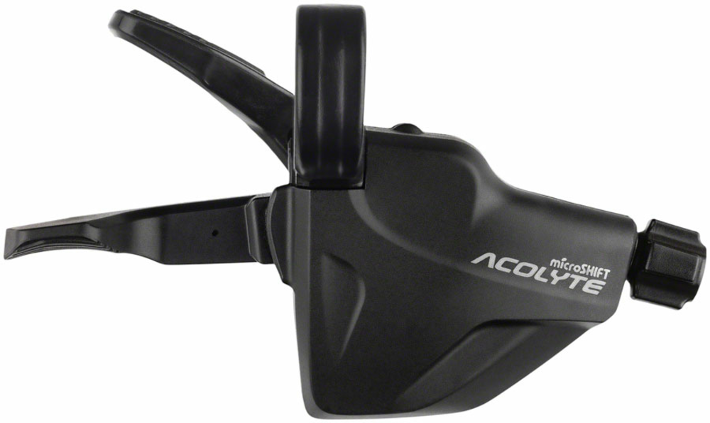 Microshift Acolyte Quick Trigger Pro Right Shifter Color | Speeds: Black | 8-speed