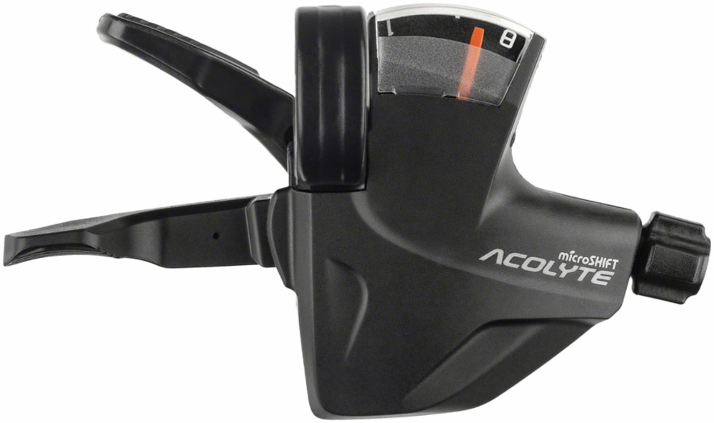 Microshift Acolyte Quick Trigger Pro Right Shifter With Gear Indicator