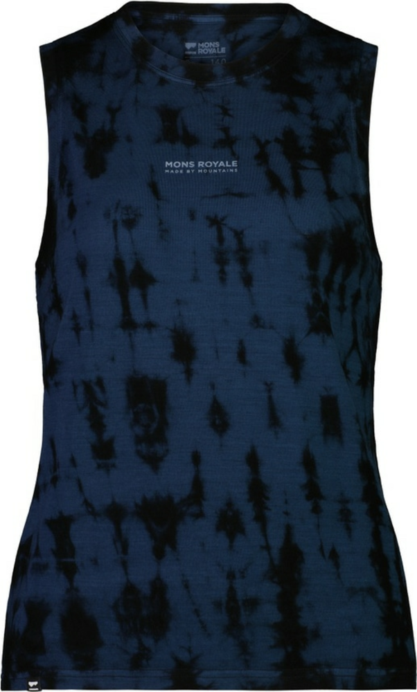 Mons Royale Icon Relaxed Tank Garment Dyed