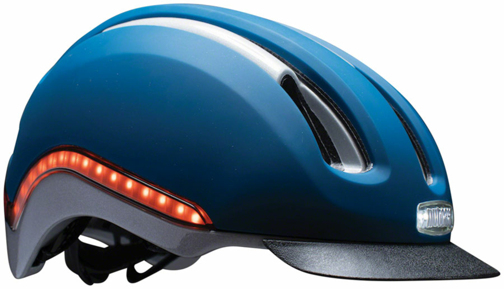 Nutcase VIO Commute LED MIPS Helmet Color: Navy