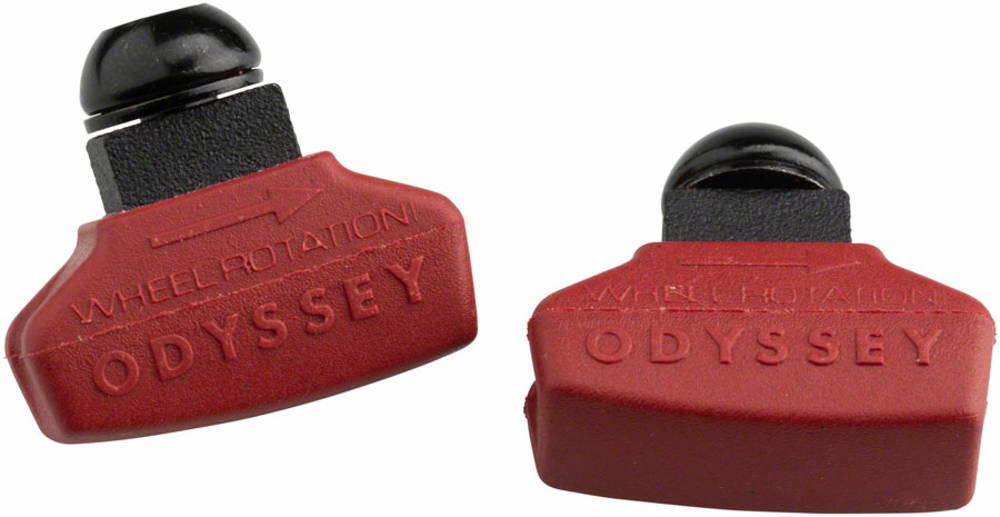 Odyssey Ghost Color: Red