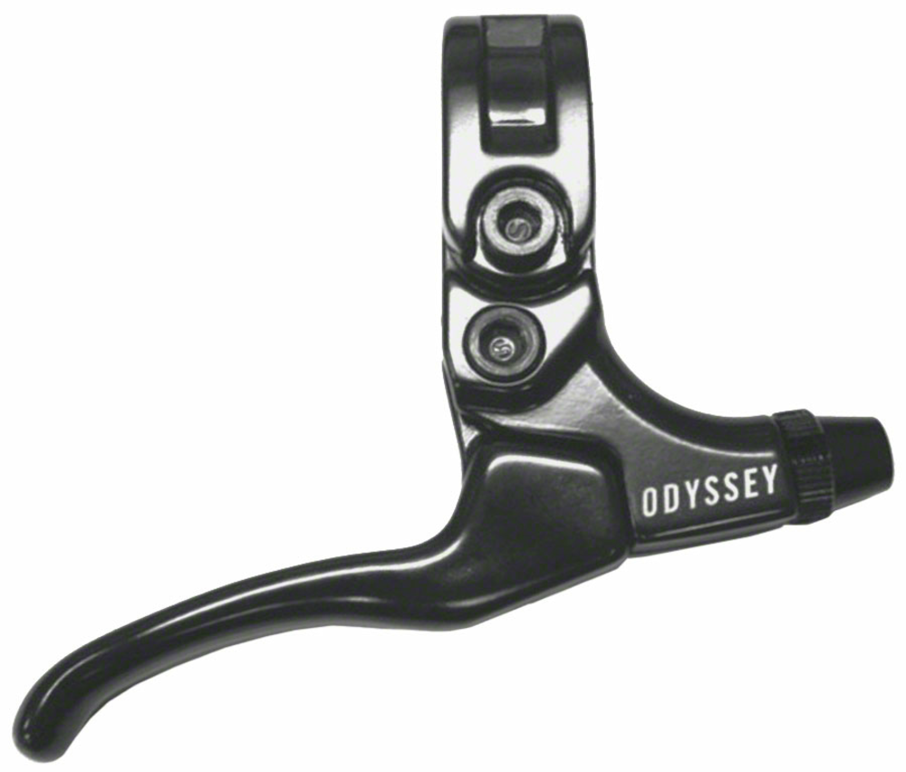 Odyssey Monolever Medium Brake Lever Color: Black
