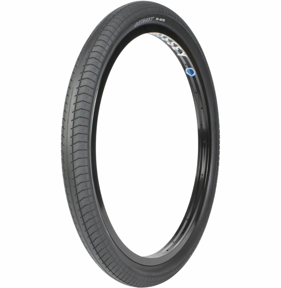 Odyssey Path Pro Cruiser Tire Bead | Color | Compatibility | Size: Wire | Black | Clincher | 24 x 2.20
