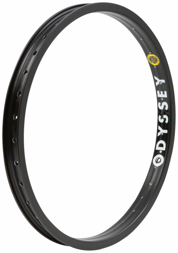 Odyssey Stage-2 Rim Color | Hole Count | Size: Black | 36 | 20-inch