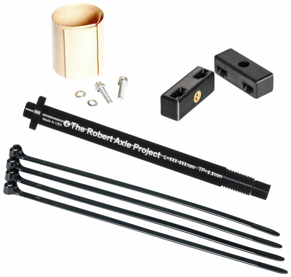 Old Man Mountain 12mm Thru Axle Fit Kit Front M12 x 1.5 120/125mm Length 