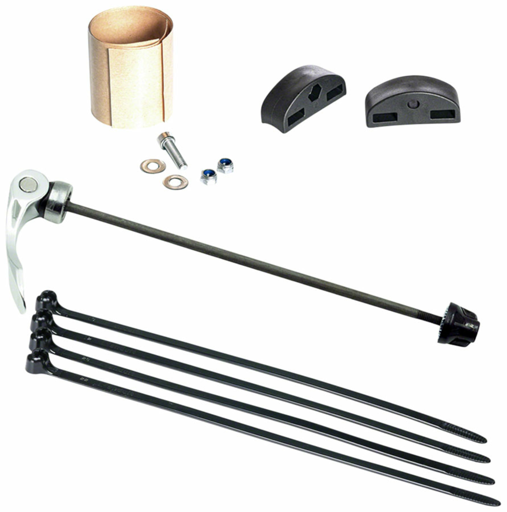 Old Man Mountain Quick Release Axle Fit Kit Front Road or Mountain 9 x 100mm Hub